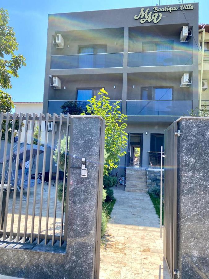 Mav Boutique Villa Eforie Nord Exterior foto